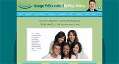 Desktop Screenshot of embraceyourimage.com